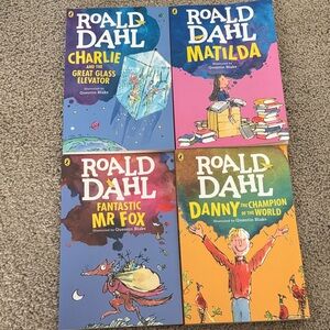 Roald Dahl Book Set